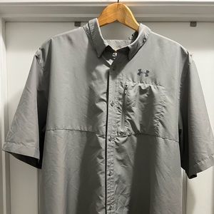 Used Under Armour fishing shirt